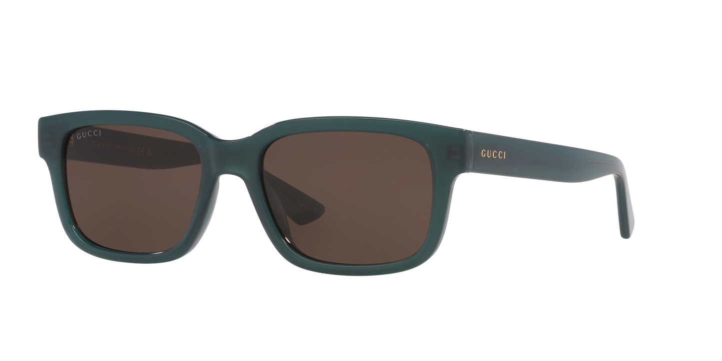 משקפי שמש של גוצ'י כחול-חום | GUCCI GG1583S Blue-Brown