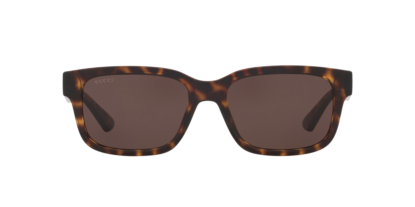 Gucci Tortoise-Brown Sunglasses | GUCCI GG1583S Tortoise-Brown