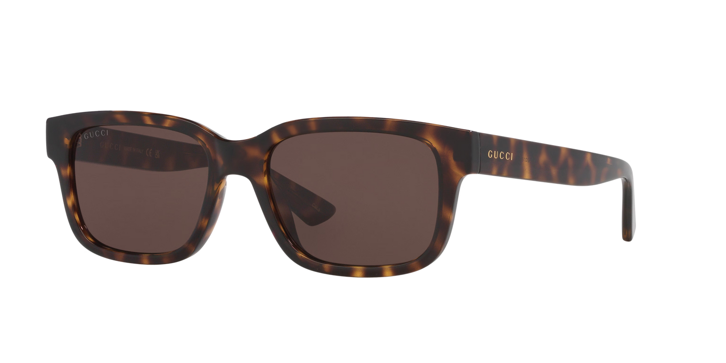 Gucci Tortoise-Brown Sunglasses | GUCCI GG1583S Tortoise-Brown