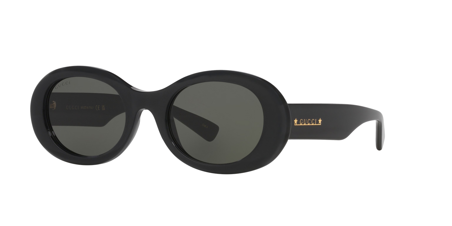 Gucci Sunglasses Black-Grey | GUCCI GG1587S Black-Grey