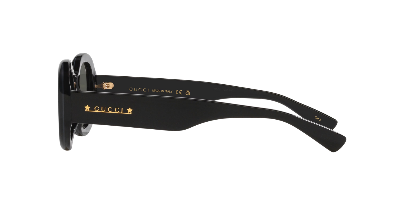 Gucci Sunglasses Black-Grey | GUCCI GG1587S Black-Grey