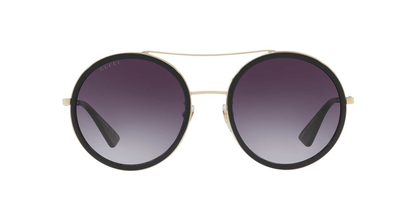 Gucci Gold-Grey Sunglasses | GUCCI GG0061S Gold-Grey