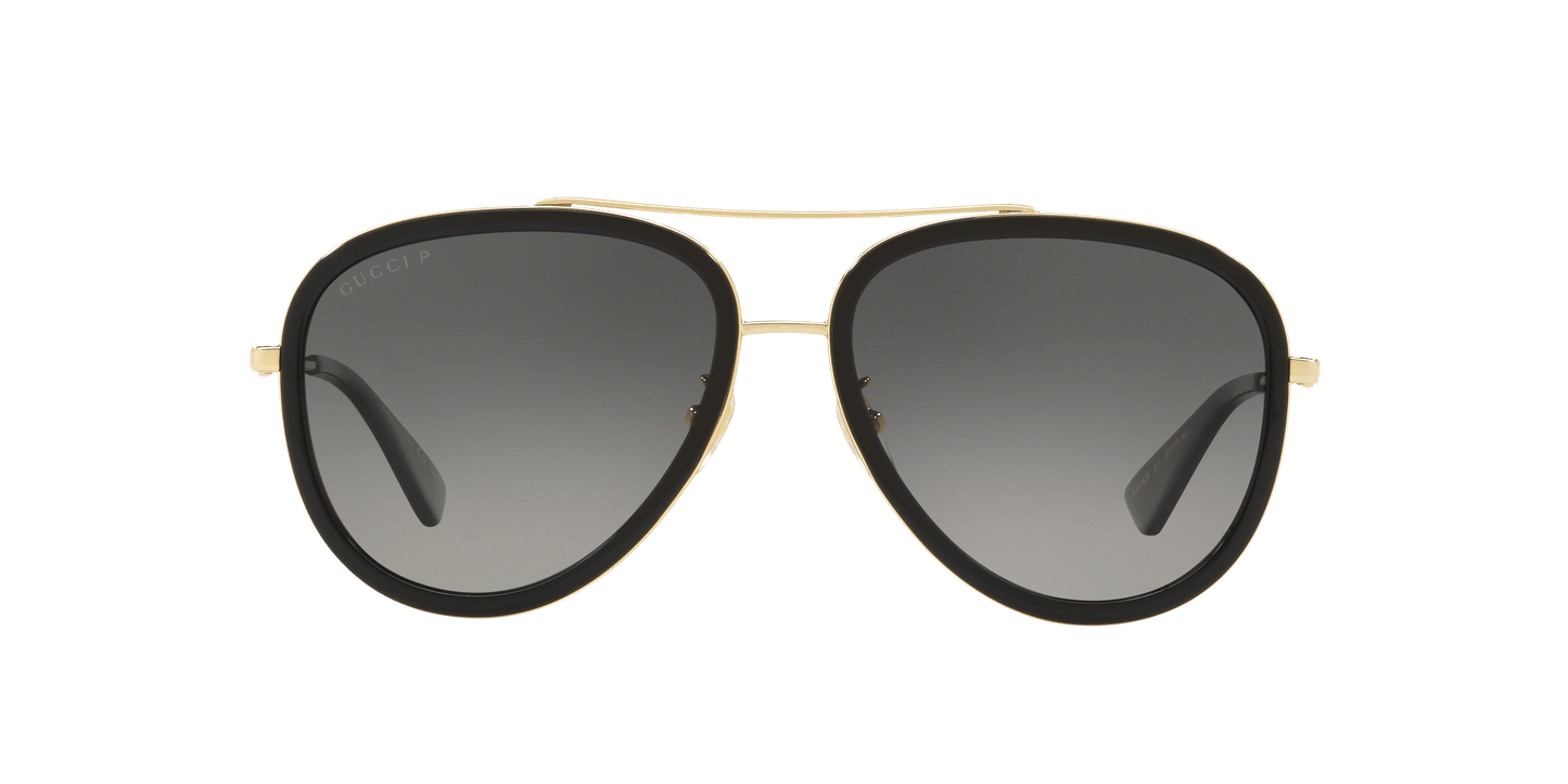 Gucci Tortoise-Grey Gradient Sunglasses | GUCCI GG0062S Tortoise-Grey Gradient