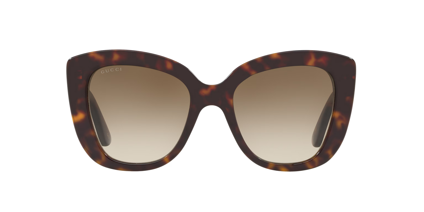 Gucci Tortoise-Brown Sunglasses | GUCCI GG0327S Tortoise-Brown