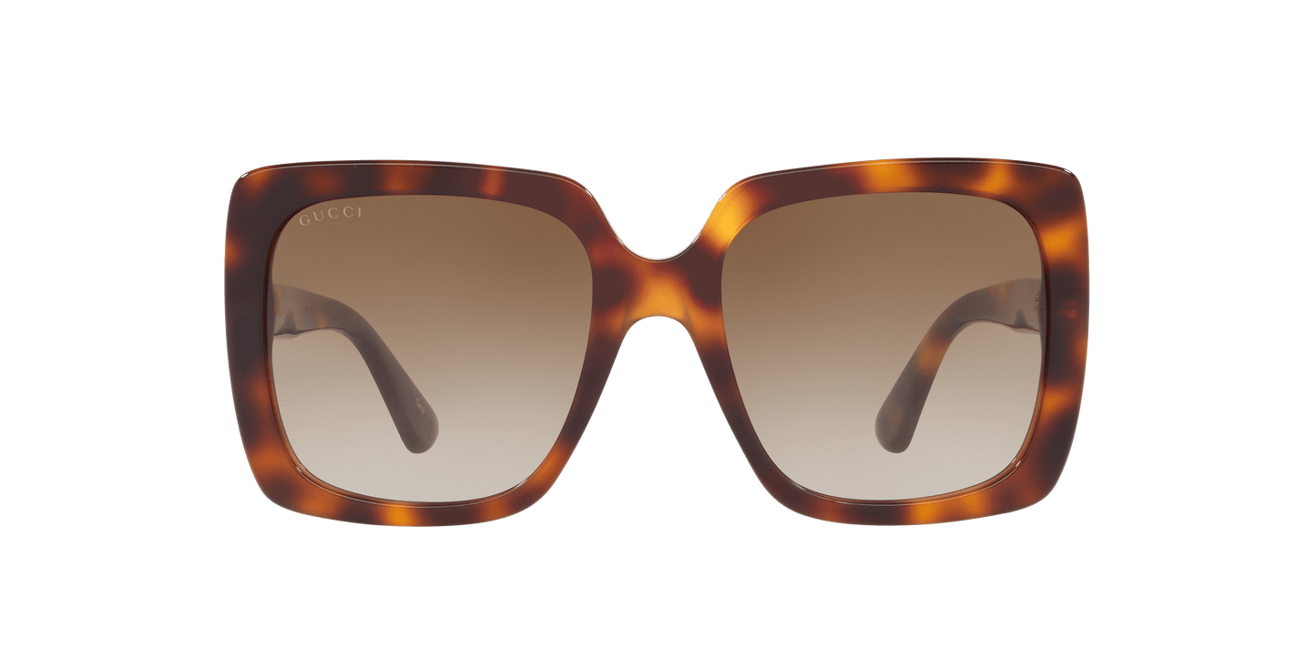 Gucci Sunglasses Tortoise-Brown Gradient | GUCCI GG0418S Tortoise-Brown Gradient