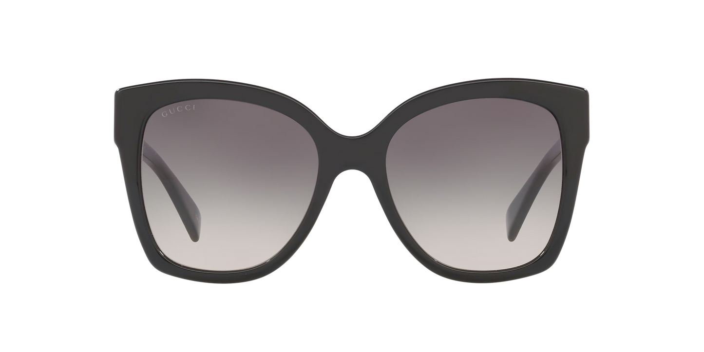 משקפי שמש של גוצ'י שחור-אפור | GUCCI GG0459S Black-Grey