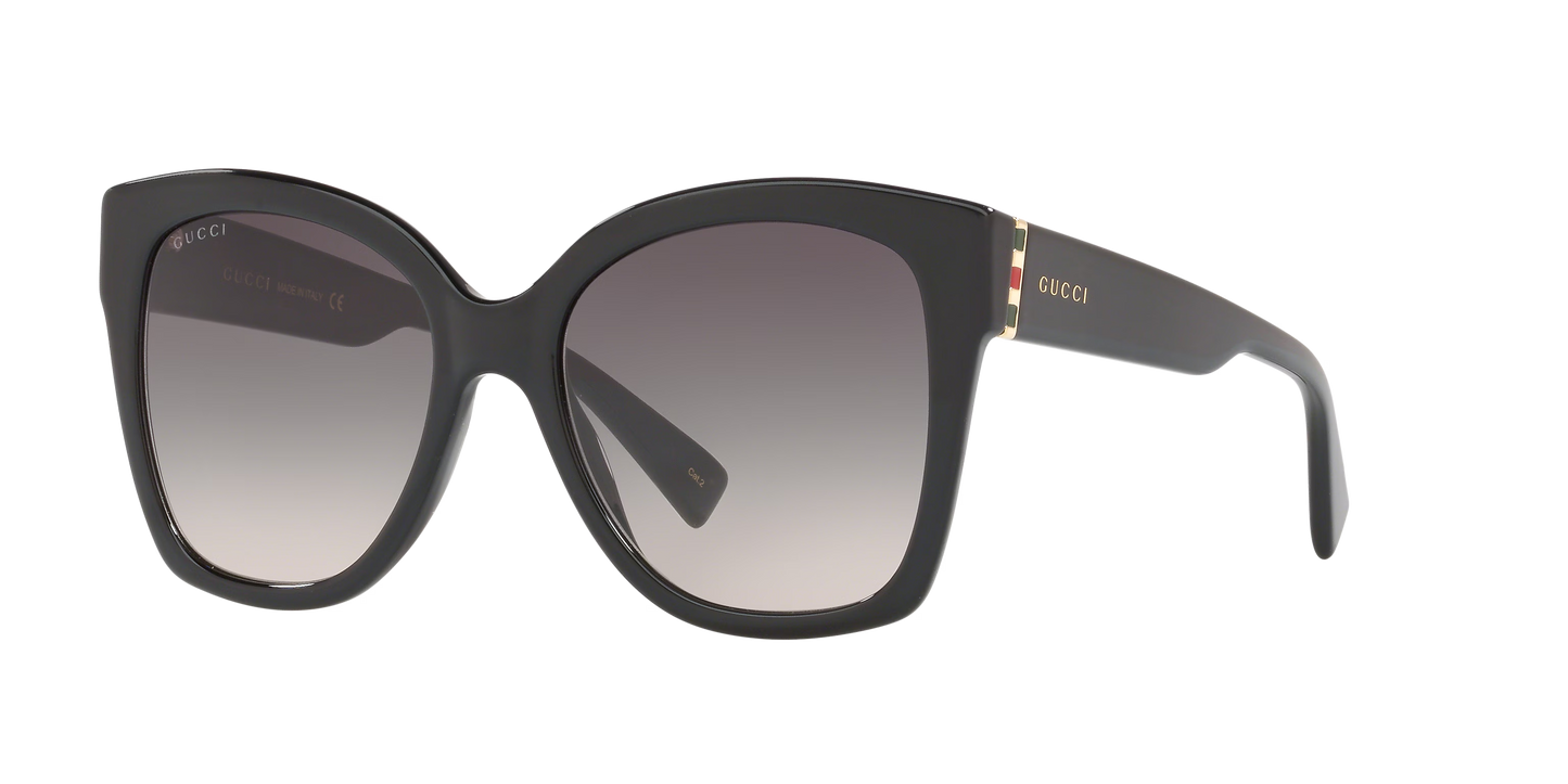 משקפי שמש של גוצ'י שחור-אפור | GUCCI GG0459S Black-Grey