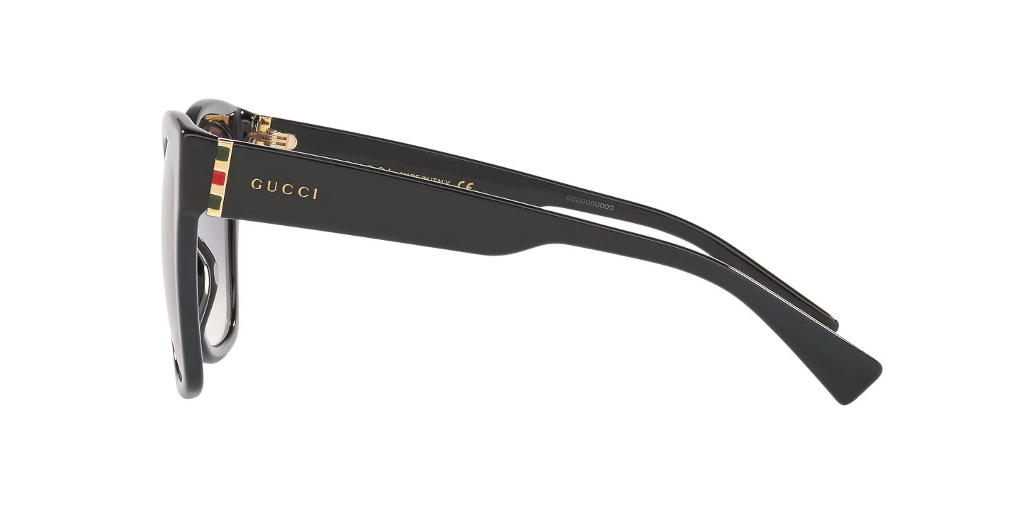 משקפי שמש של גוצ'י שחור-אפור | GUCCI GG0459S Black-Grey