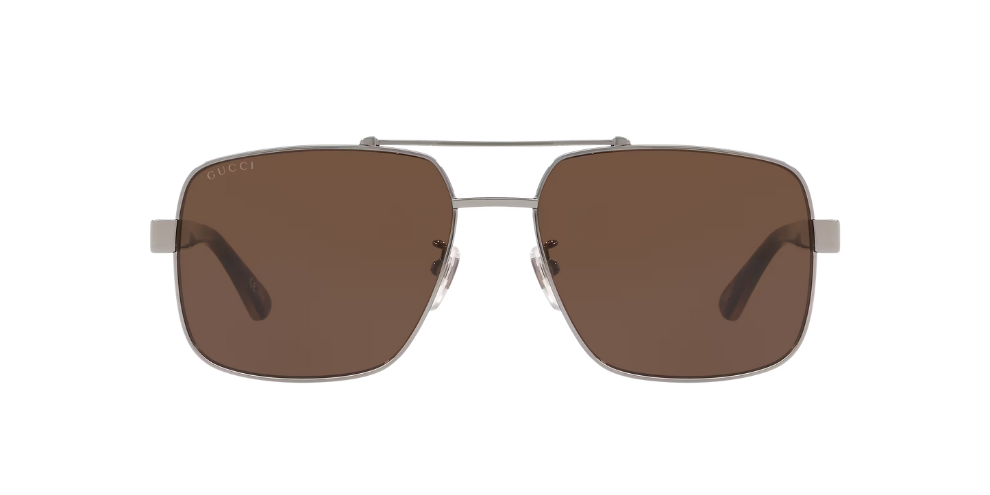 Gucci Gold-Brown Sunglasses | GUCCI GG0529S Gold-Brown