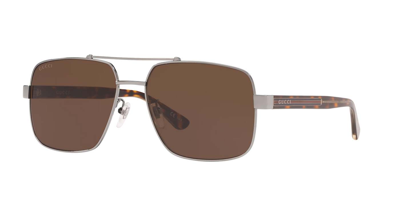 Gucci Gold-Brown Sunglasses | GUCCI GG0529S Gold-Brown