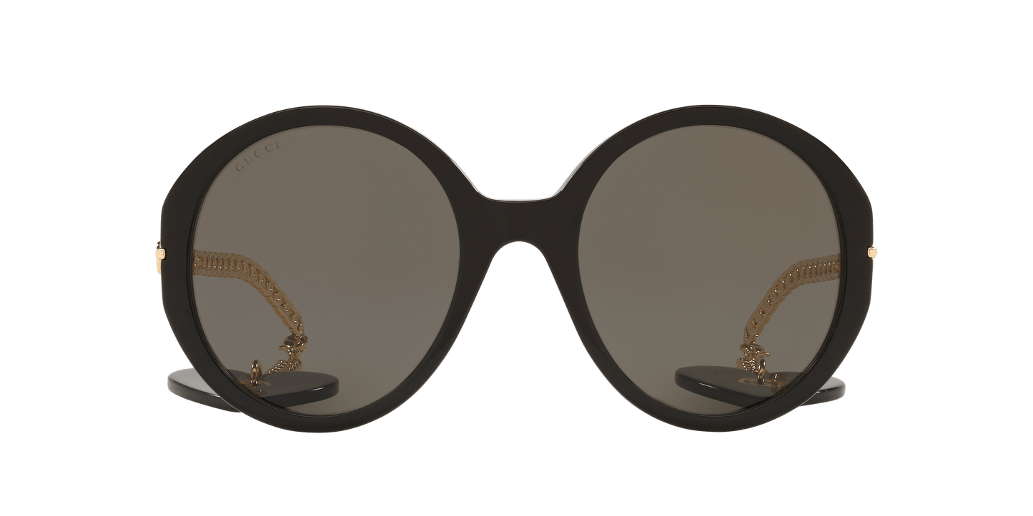 Gucci Sunglasses Black-Grey | GUCCI GG0726S Black-Grey