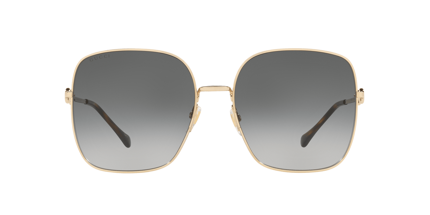 Gucci Gold-Grey Sunglasses | GUCCI GG0879S Gold-Grey
