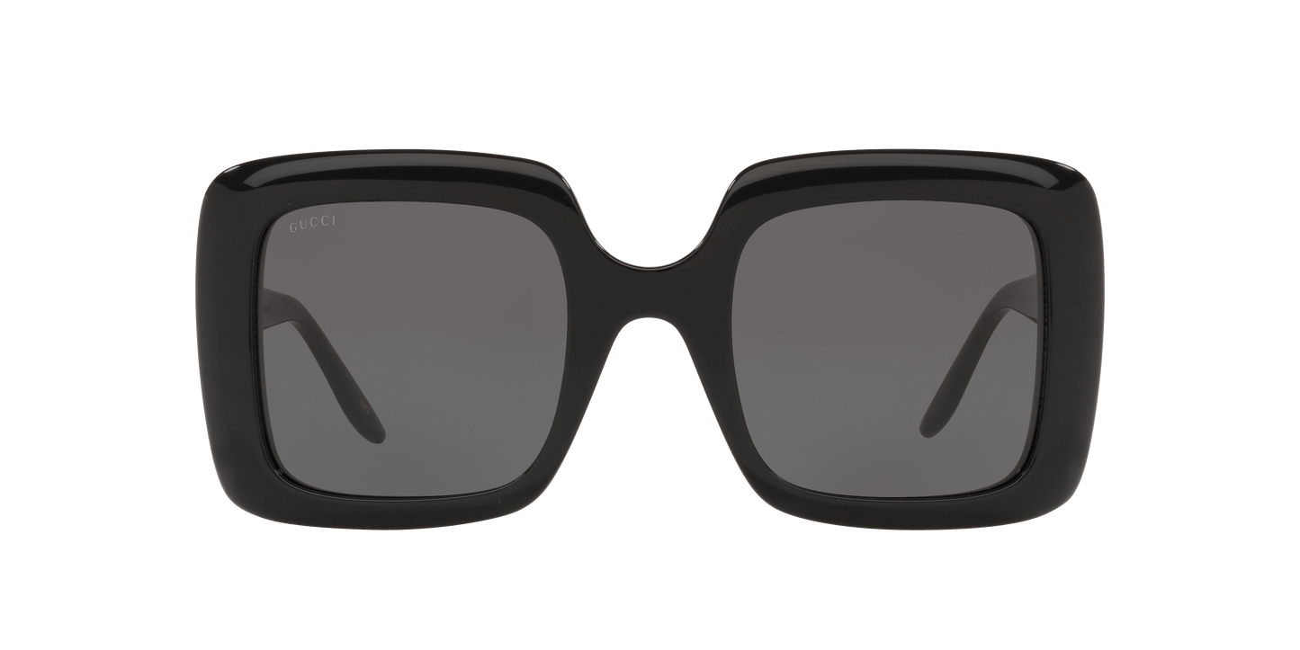 משקפי שמש של גוצ'י שחור-אפור | GUCCI GG0896S Black-Grey