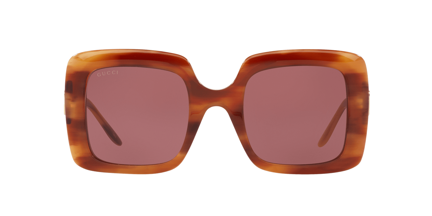 משקפי שמש של גוצ'י חום-סגול | GUCCI GG0896S Brown-Purple