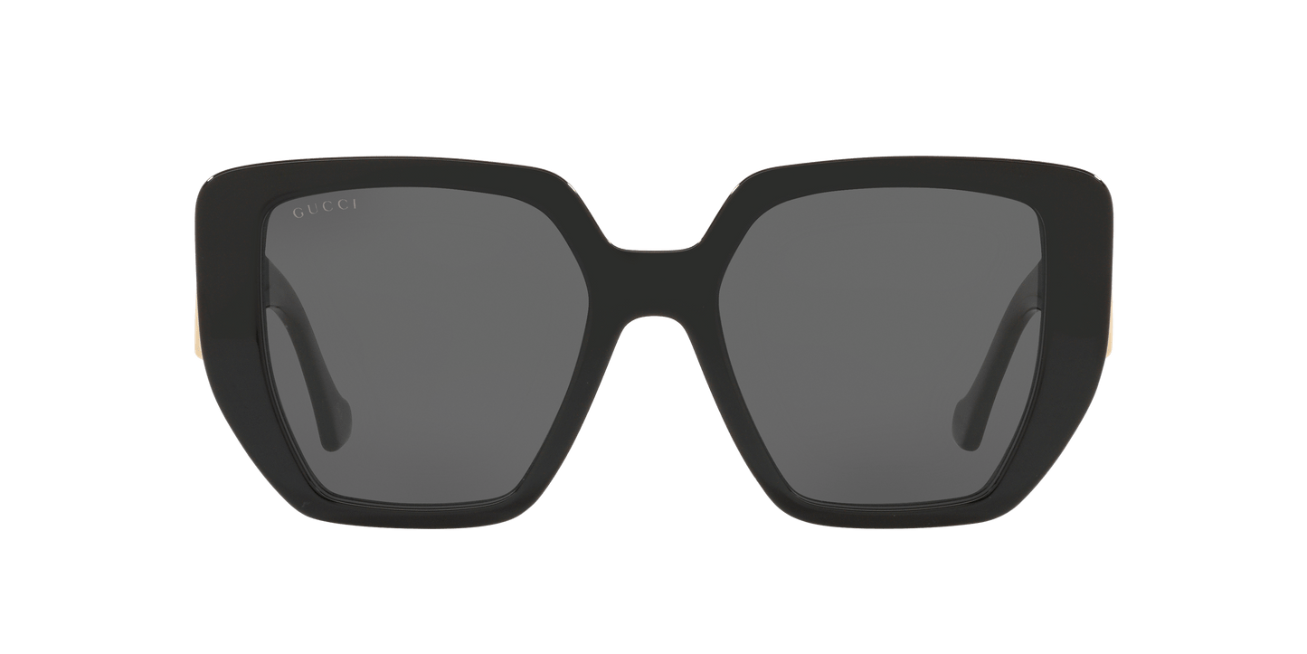 משקפי שמש של גוצ'י שחור נחושת-אפור | GUCCI GG0956S Black Copper-Grey