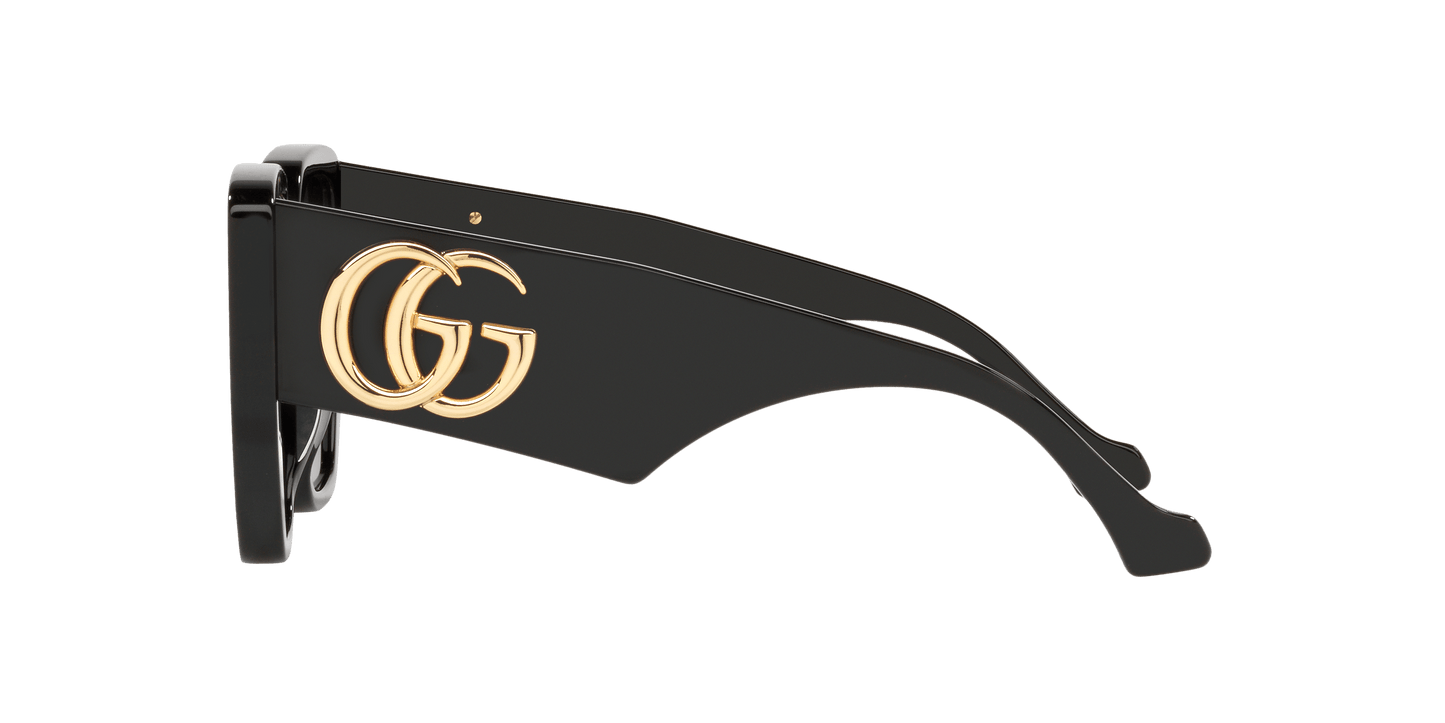 משקפי שמש של גוצ'י שחור נחושת-אפור | GUCCI GG0956S Black Copper-Grey