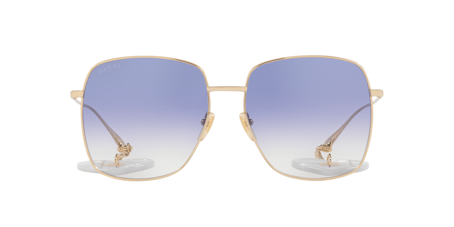 Gucci Yellow-Purple Sunglasses | GUCCI GG1031S Yellow-Purple