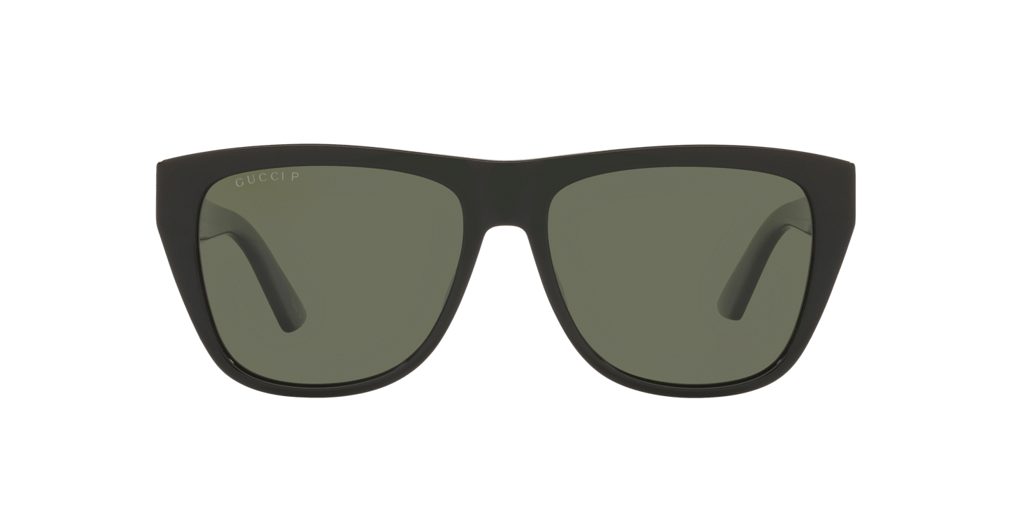 משקפי שמש של גוצ'י שחור-ירוק | GUCCI GG0926S Black-Green