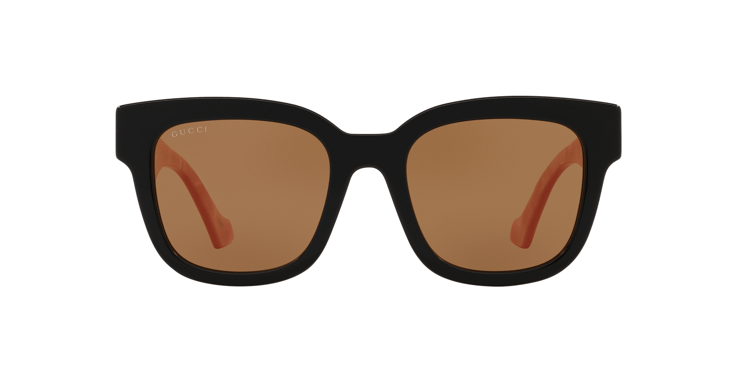 משקפי שמש של גוצ'י שחור-חום | GUCCI GG0998S Black-Brown