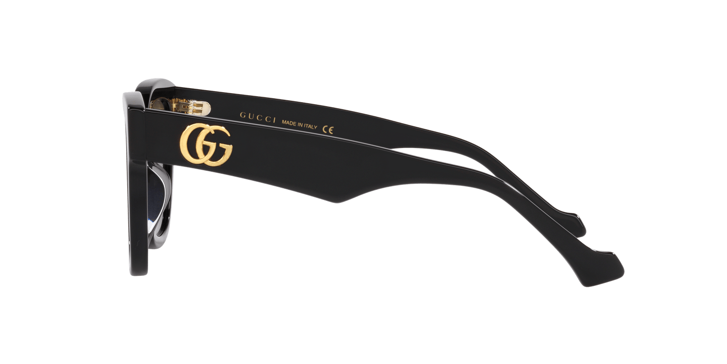 משקפי שמש של גוצ'י שחור-אפור | GUCCI GG0998S Black-Grey