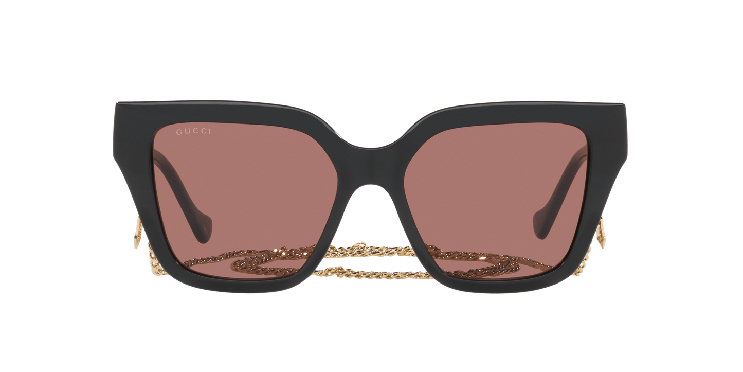 Gucci Sunglasses Black-Brown | GUCCI GG1023S Black-Brown