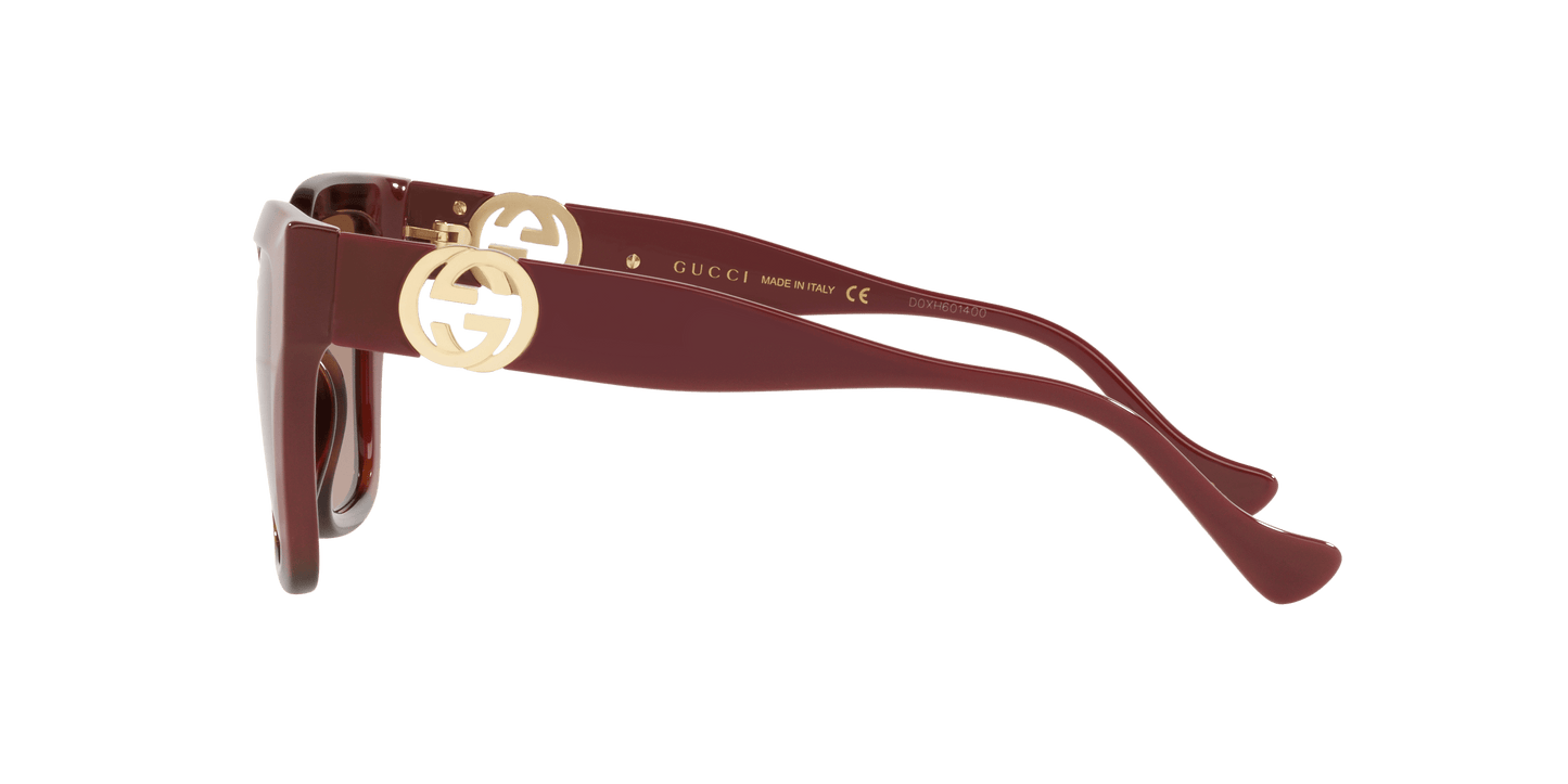 Gucci Sunglasses Brown-Burgundy | GUCCI GG1023S Brown-Burgundy