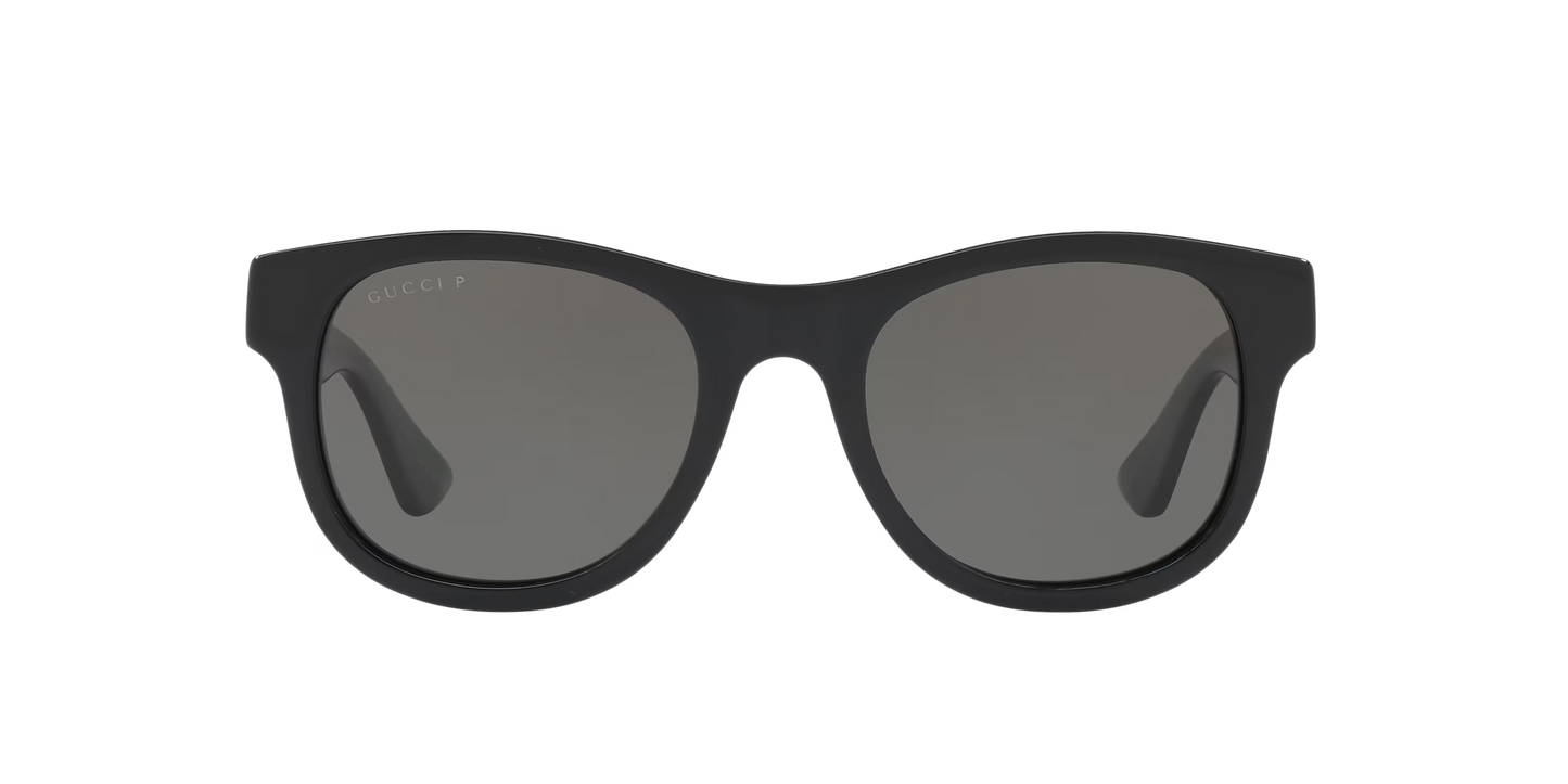 Gucci Sunglasses Black-Green | GUCCI GG0003SN Black-Green