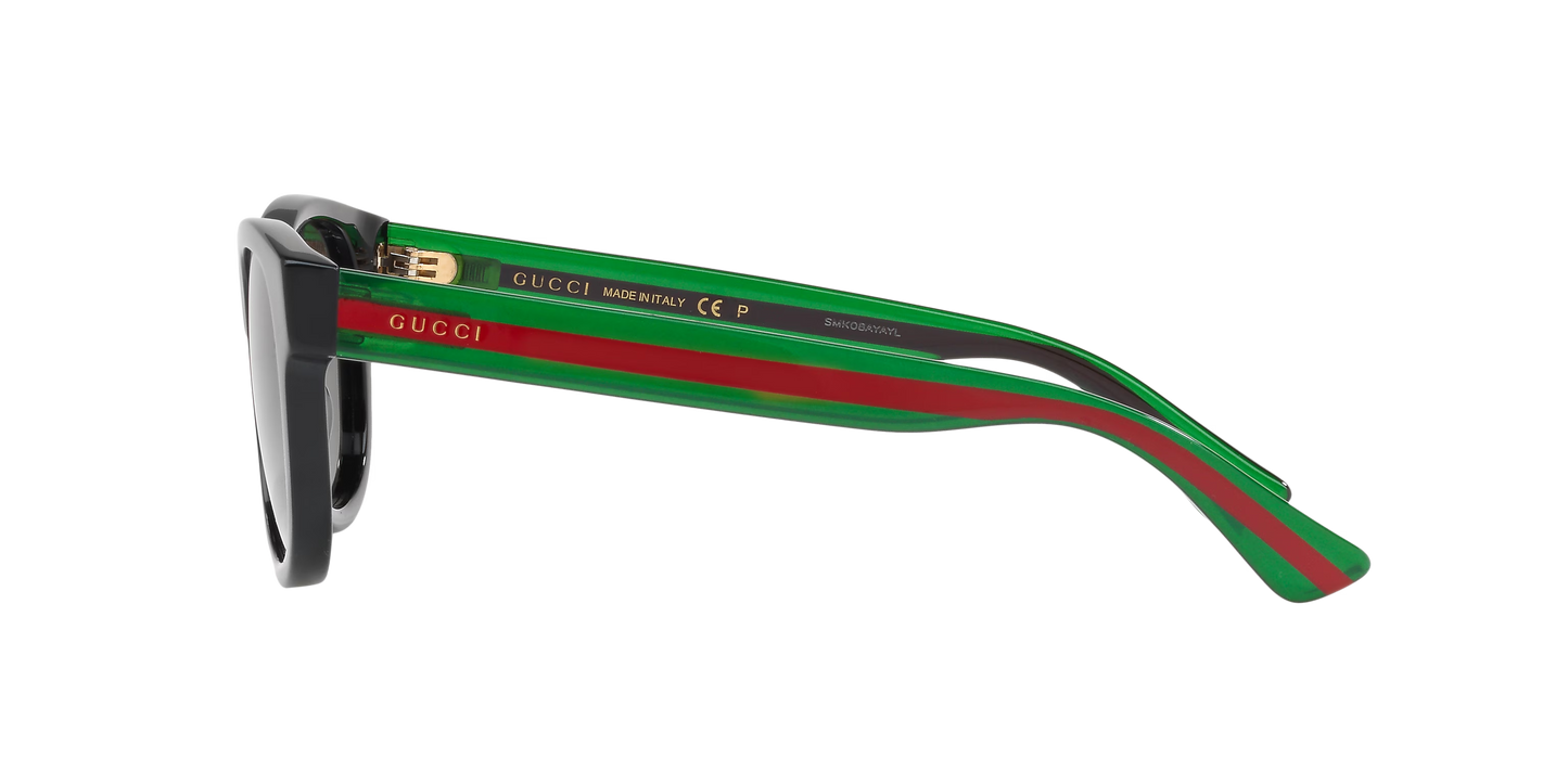 Gucci Sunglasses Black-Green | GUCCI GG0003SN Black-Green