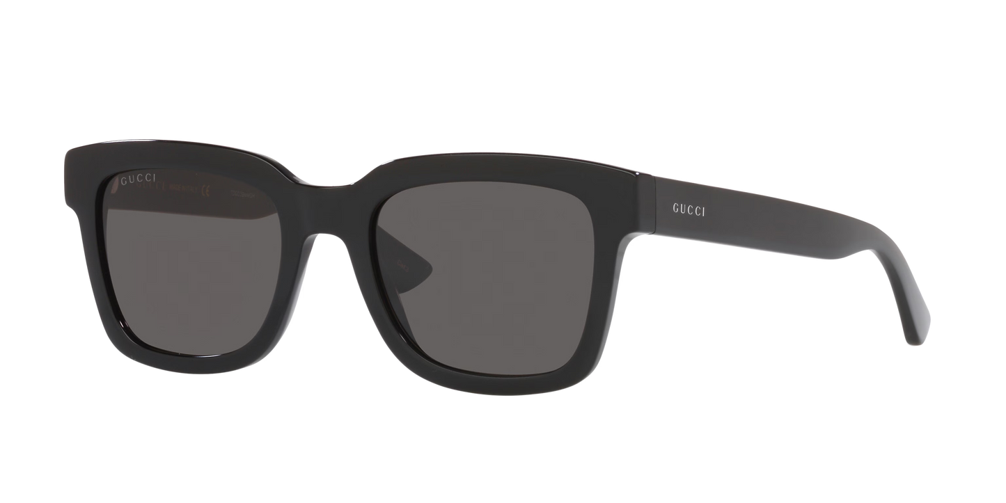 Gucci Sunglasses Black-Black | GUCCI GG0001SN Black-Black