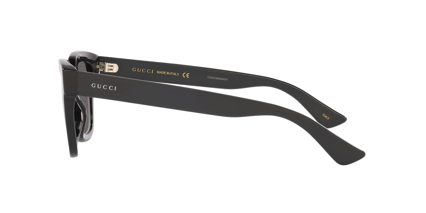Gucci Sunglasses Black-Black | GUCCI GG0001SN Black-Black