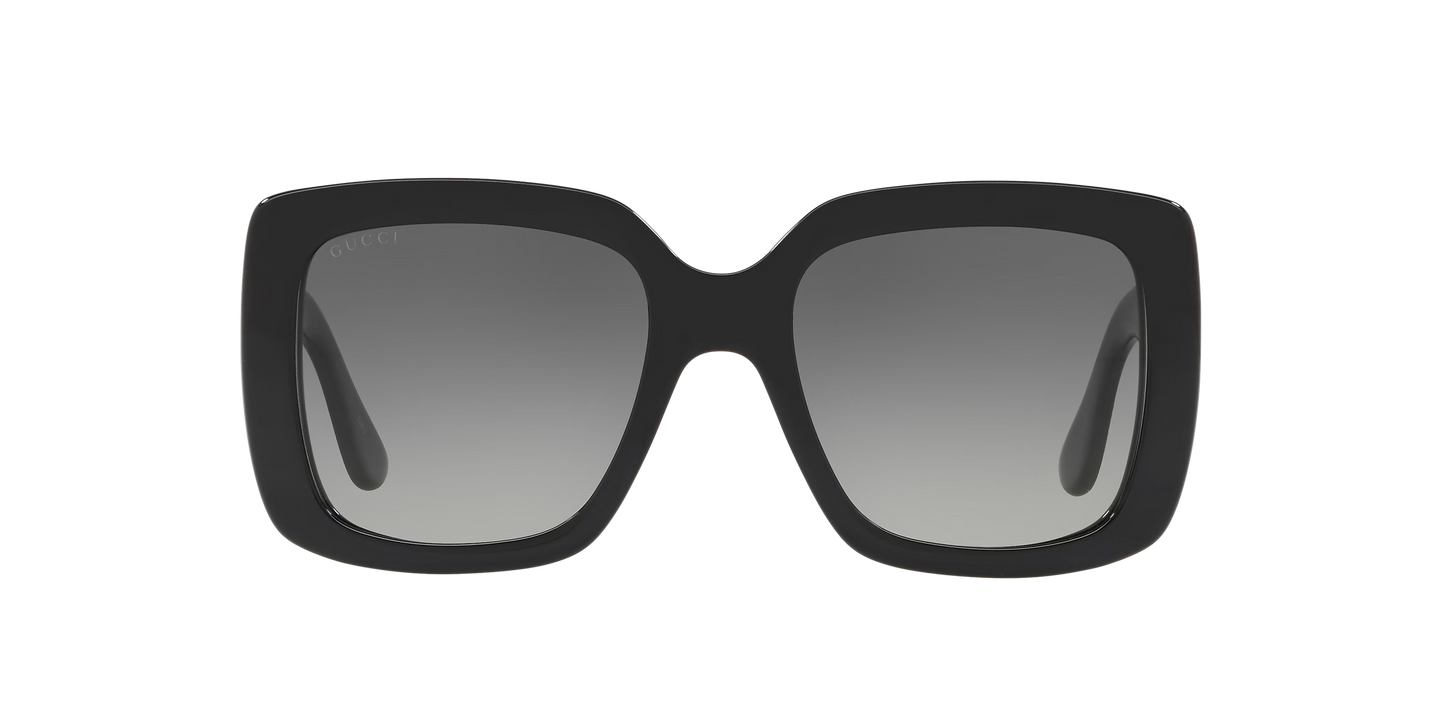 משקפי שמש של גוצ'י שחור-שחור | GUCCI GG0141SN Black-Black
