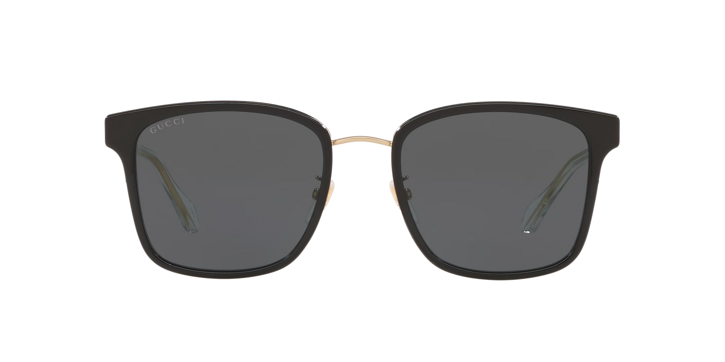 משקפי שמש של גוצ'י שחור-שקוף | GUCCI GG0563SKN Black-Transparent