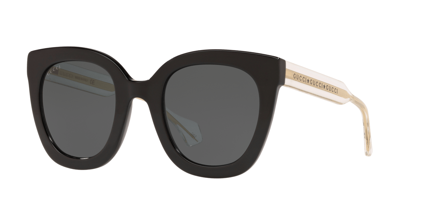 Gucci Sunglasses Black-Clear | GUCCI GG0564SN Black-Clear
