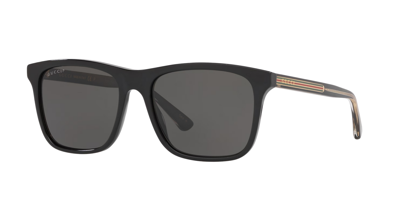 משקפי שמש של גוצ'י שחור-שחור | GUCCI GG0381SN Black-Black