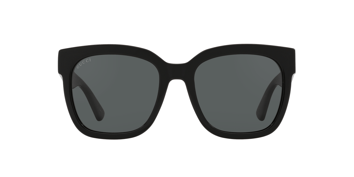 משקפי שמש של גוצ'י שחור | GUCCI GG0034SN Black