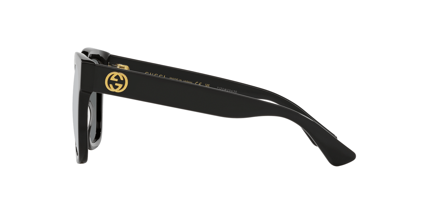 משקפי שמש של גוצ'י שחור | GUCCI GG0034SN Black