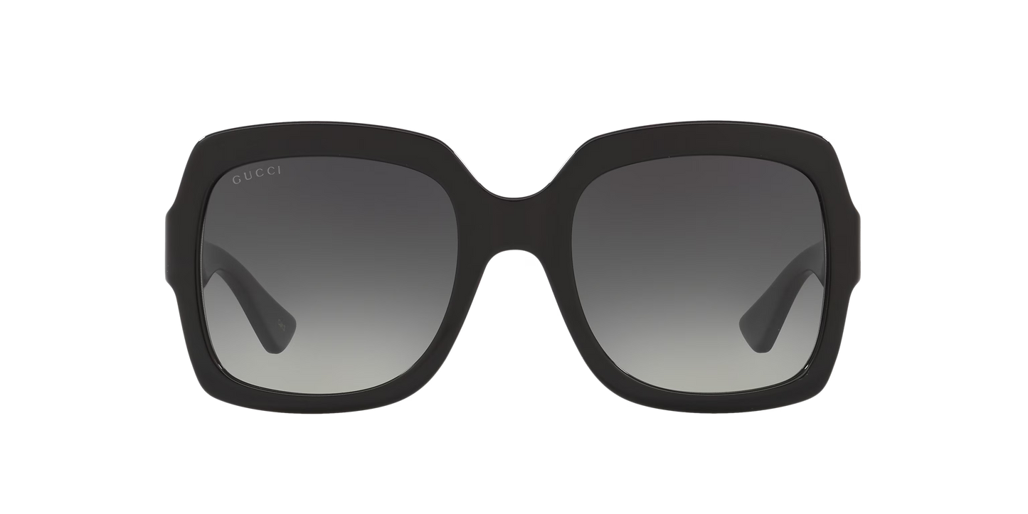 משקפי שמש של גוצ'י שחור-שחור | GUCCI GG0036SN Black-Black