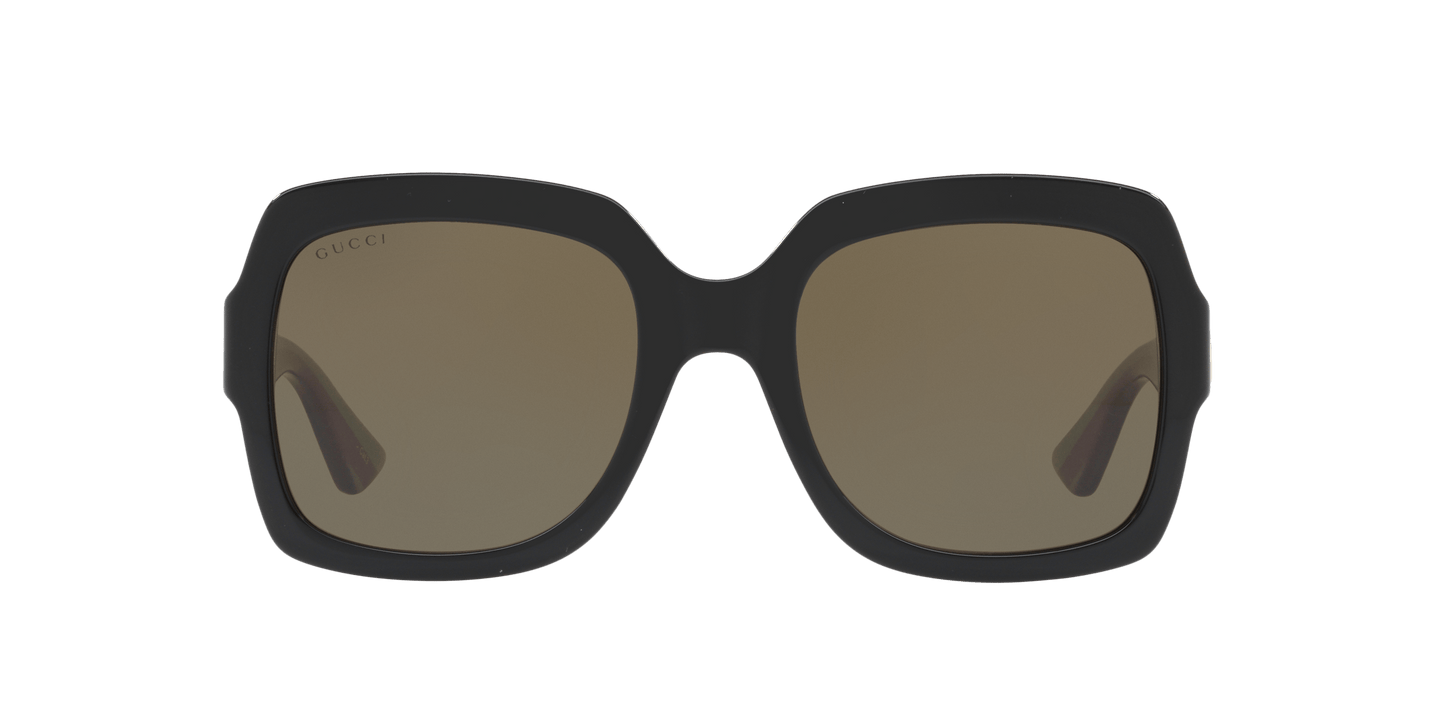 Gucci Sunglasses Black-Green | GUCCI GG0036SN Black-Green
