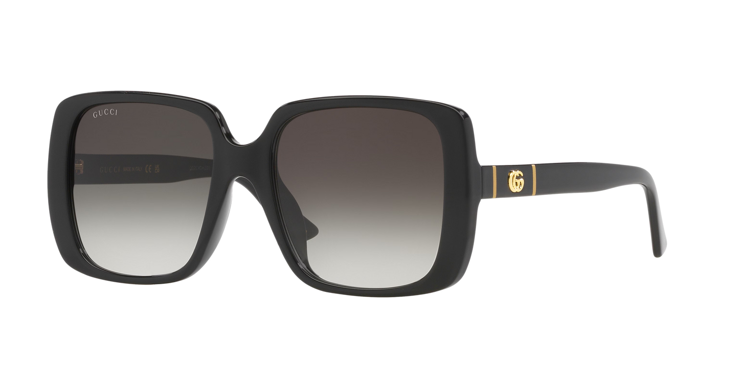 משקפי שמש של גוצ'י שחור-אפור | GUCCI GG0632SA Black-Grey