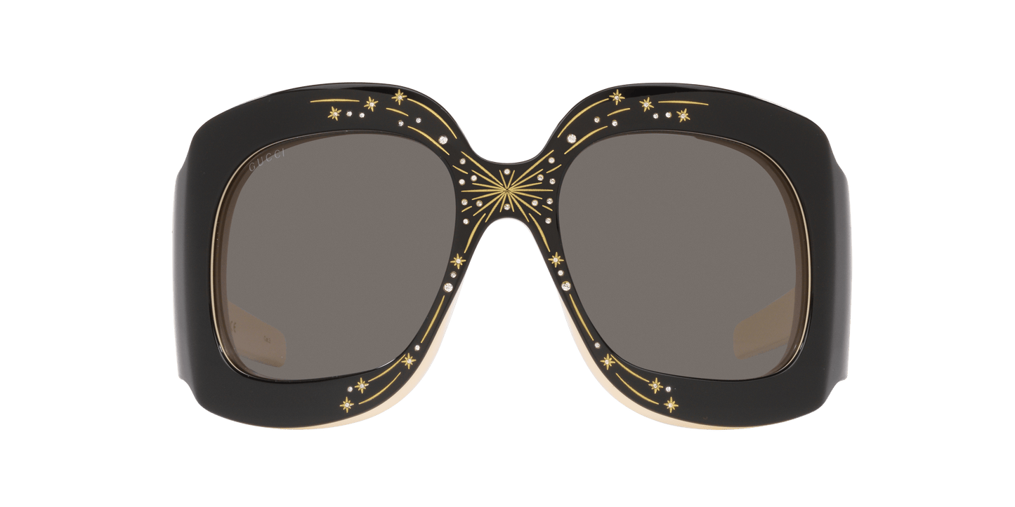 Gucci Sunglasses Black-Grey | GUCCI GG1093S Black-Grey