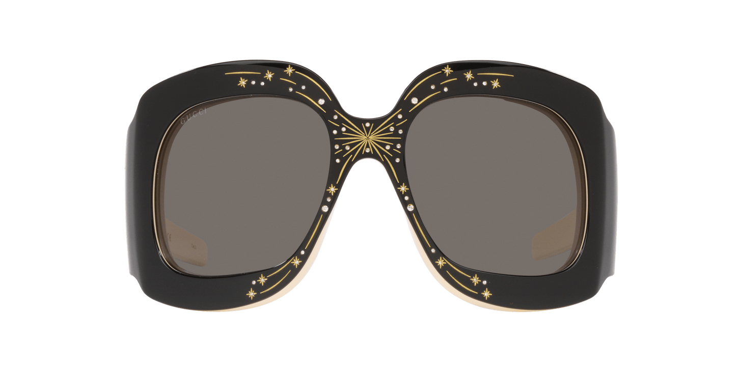 Gucci Sunglasses Black-Grey | GUCCI GG1093S Black-Grey