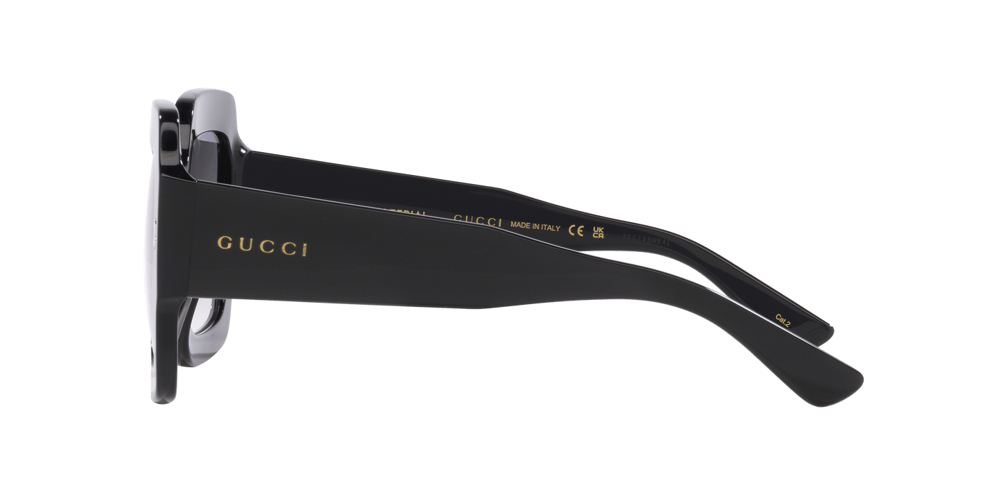 משקפי שמש של גוצ'י למחוק (לא פעיל)-אפור | GUCCI GG1111S da cancellare (inactive)-Grey