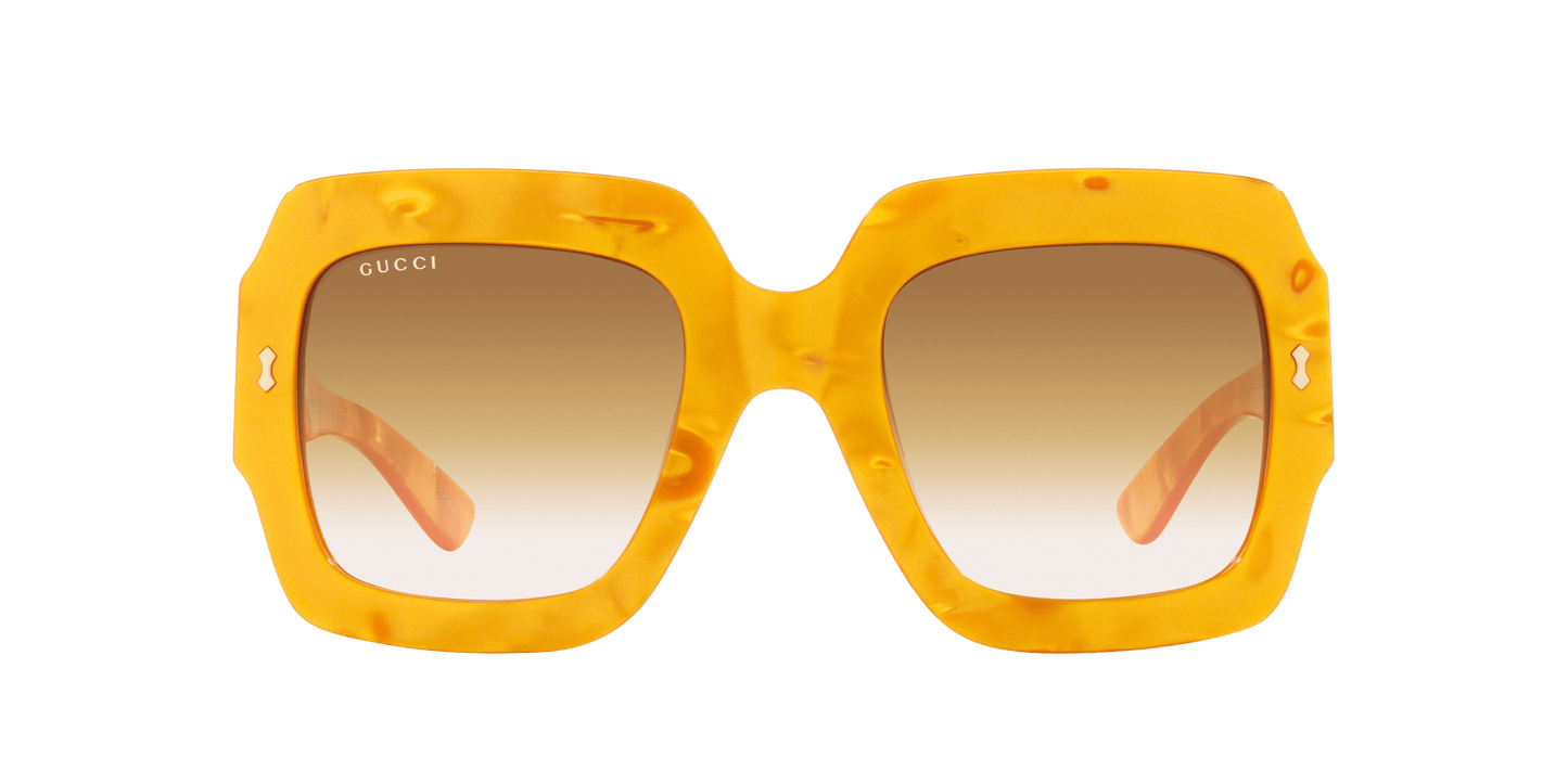 משקפי שמש של גוצ'י צהוב | GUCCI GG1111S Yellow