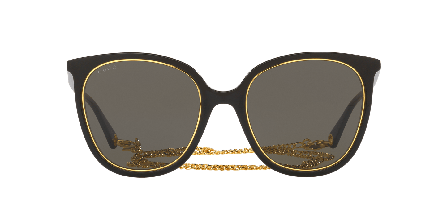 משקפי שמש של גוצ'י שחור | GUCCI GG1076S Black