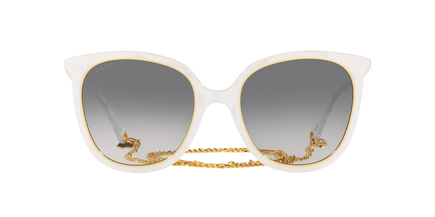 Gucci Sunglasses White-Clear | GUCCI GG1076S White-Clear