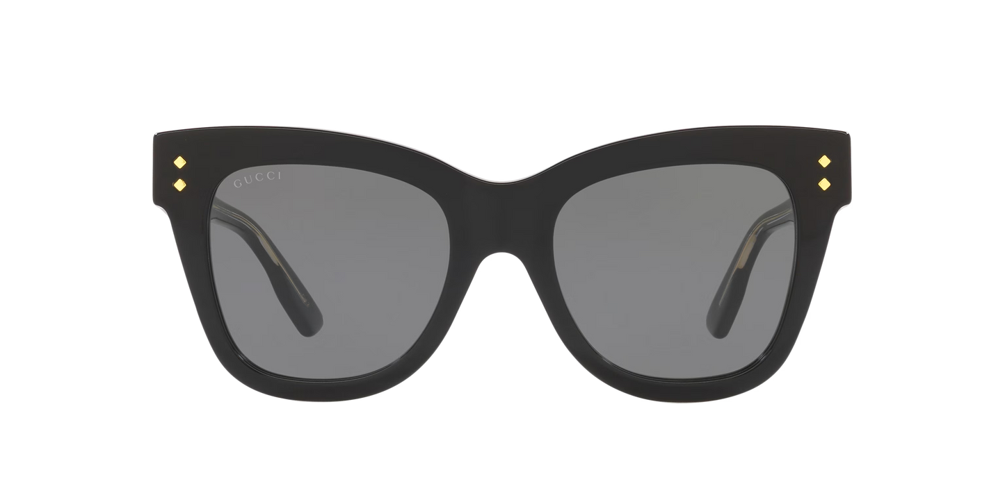 משקפי שמש של גוצ'י שחור-שחור | GUCCI GG1082S Black-Black