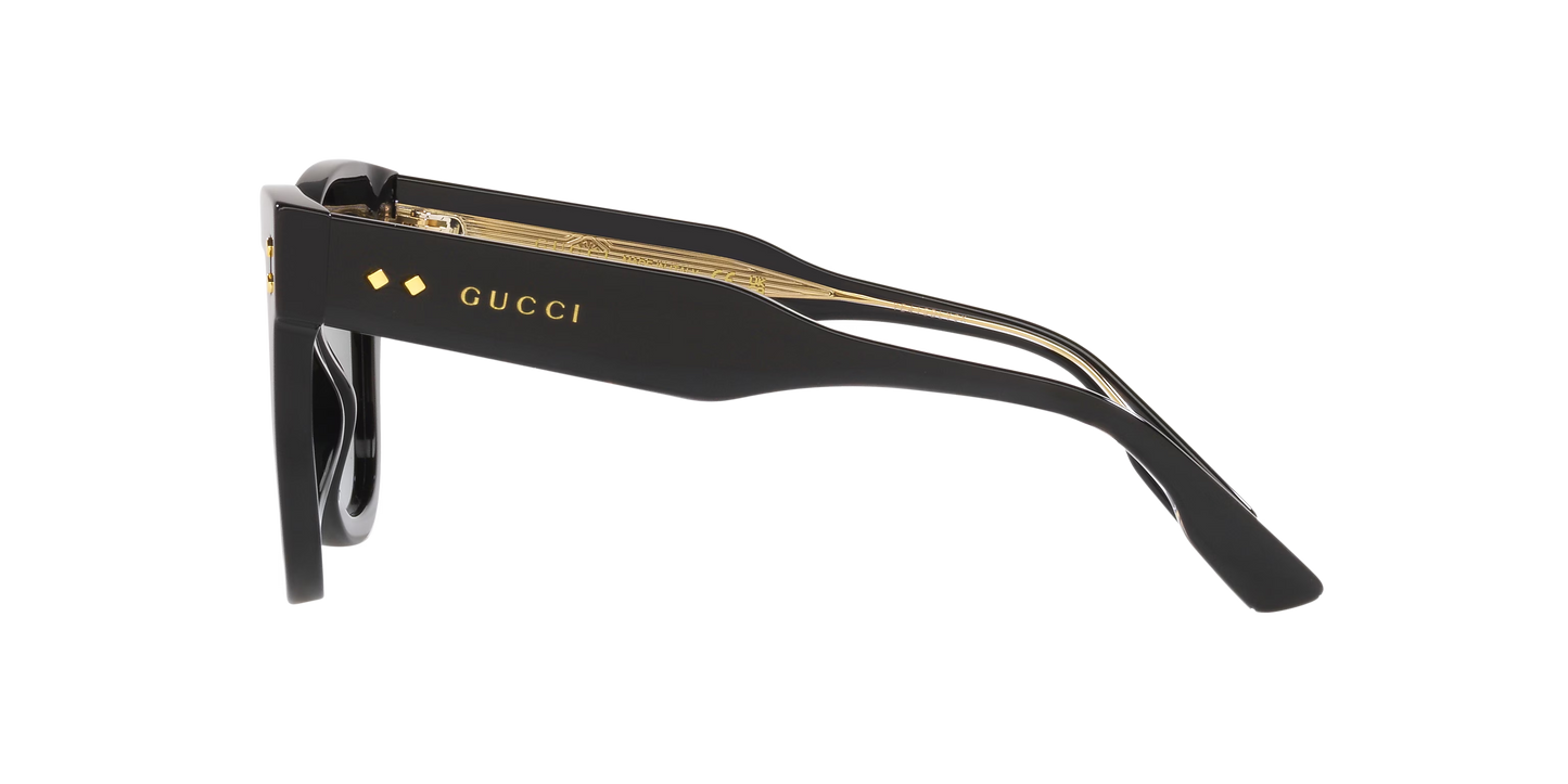 משקפי שמש של גוצ'י שחור-שחור | GUCCI GG1082S Black-Black
