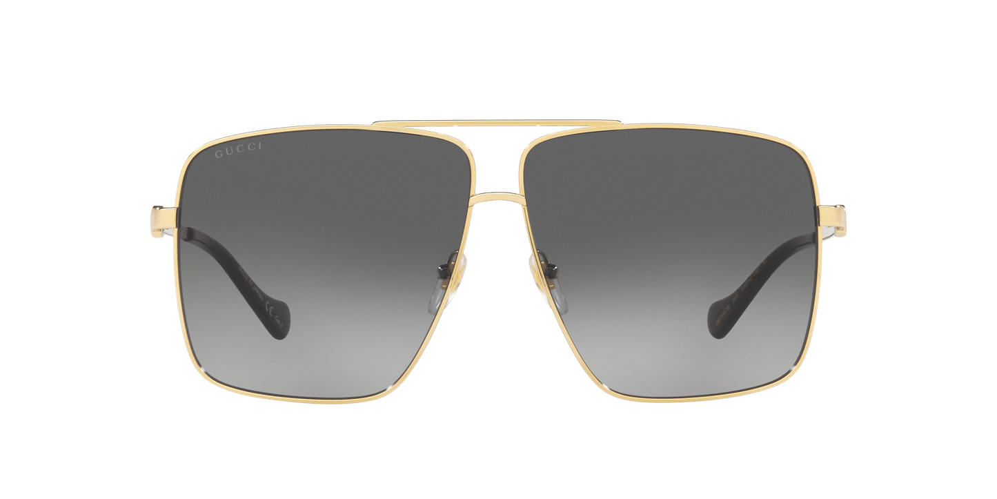 Gucci Gold Sunglasses | GUCCI GG1087S Gold