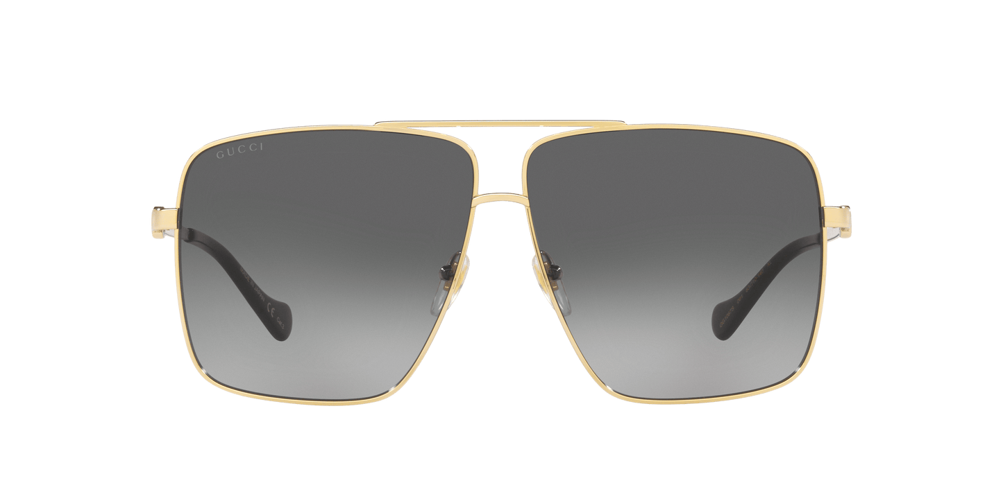Gucci Gold Sunglasses | GUCCI GG1087S Gold