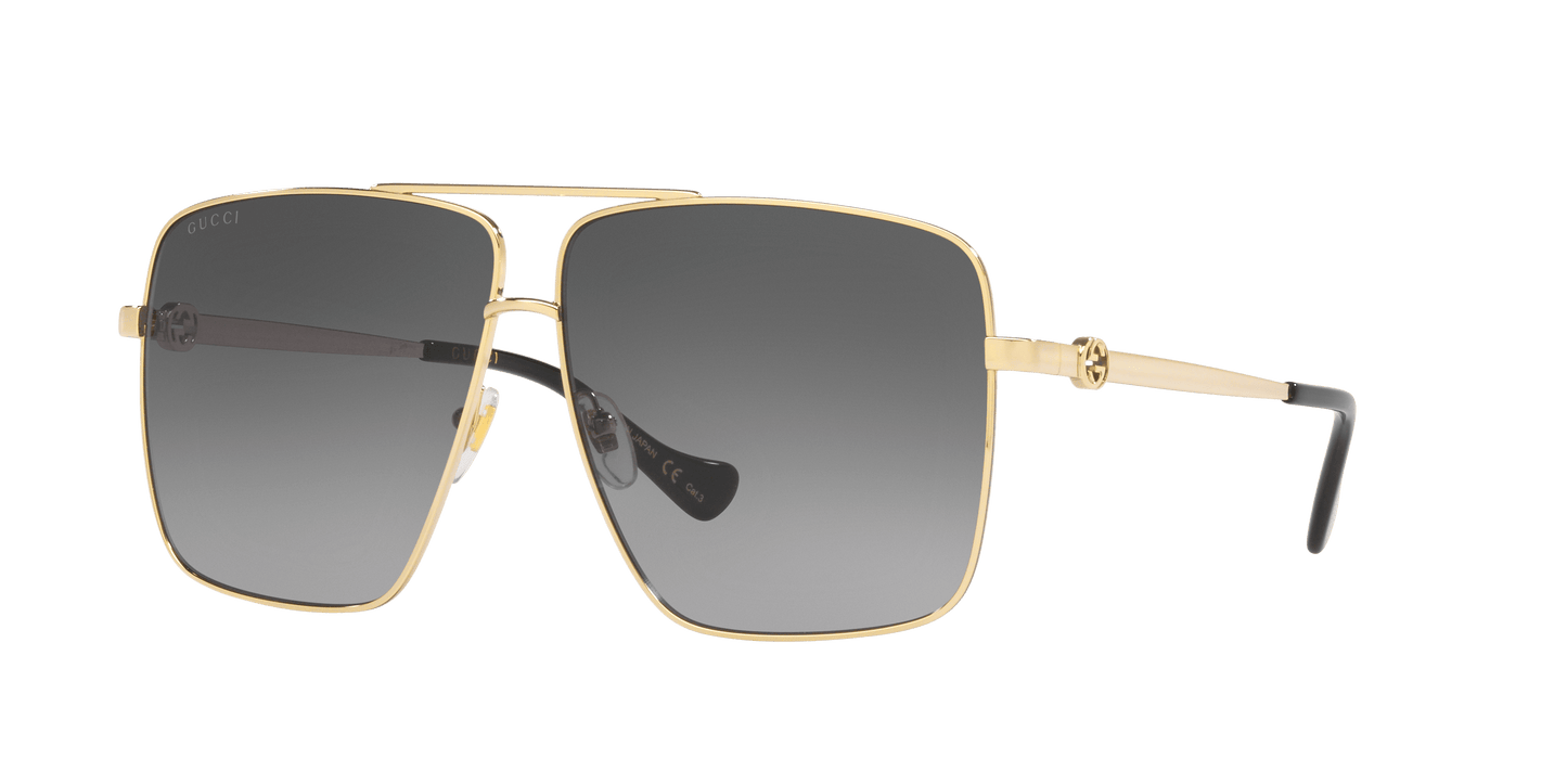 Gucci Gold Sunglasses | GUCCI GG1087S Gold